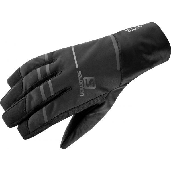 Salomon Salomon RS PRO WS GLOVE U Унисекс ръкавици, черно, размер