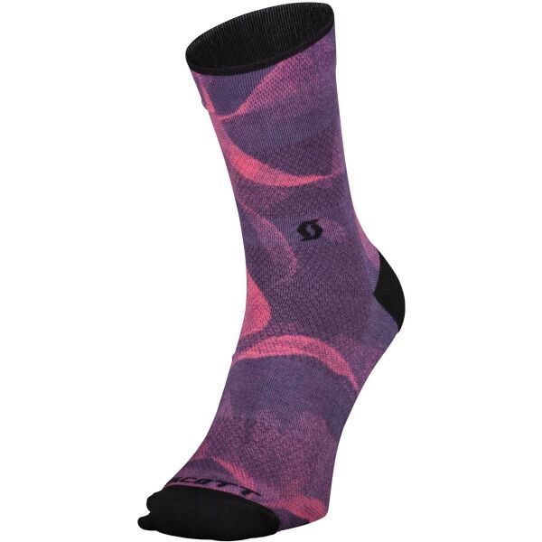Scott Scott TRAIL VERTIC CREW W Дамски чорапи, лилаво, размер 36-38