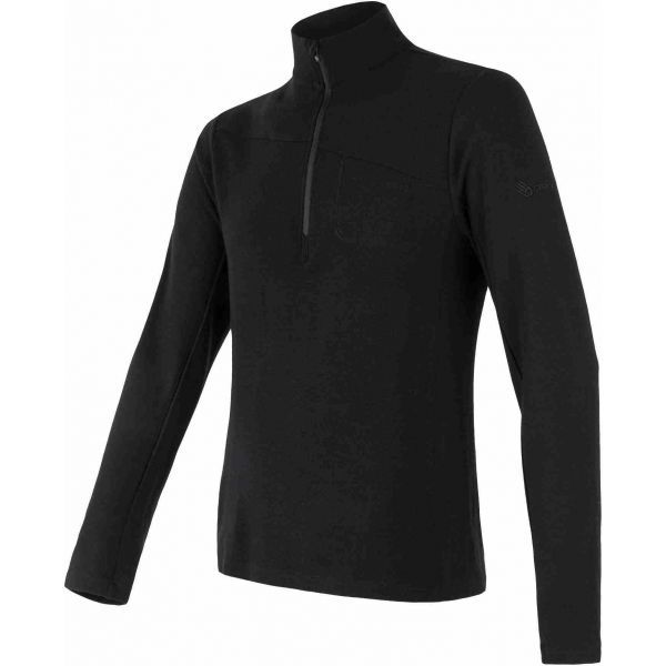 Sensor Sensor MERINO EXTREME Мъжка функционална блуза, черно, размер