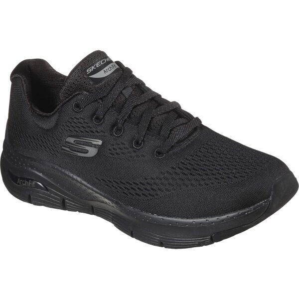 Skechers Skechers ARCH FIT Дамски спортни обувки за свободно време, черно, размер