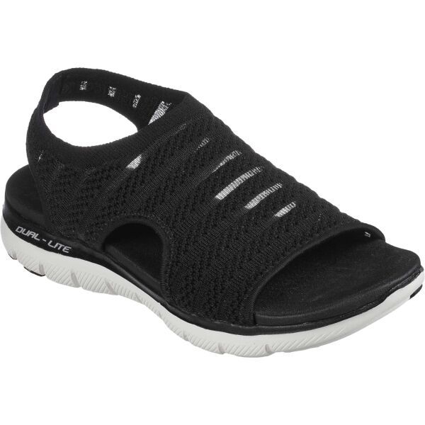Skechers Skechers FLEX APPEAL 2.5 Дамски чехли, черно, размер