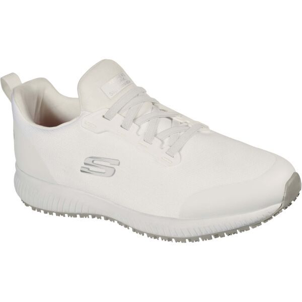 Skechers Skechers SQUAD - MYTON Мъжки работни обувки, бяло, размер