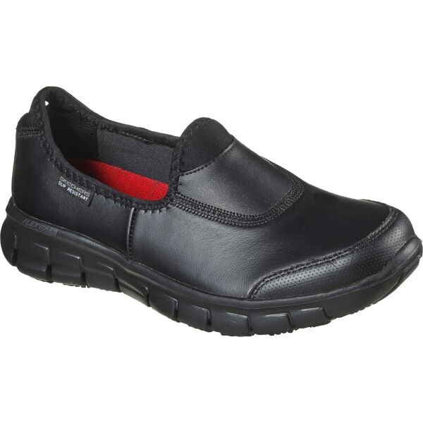 Skechers Skechers SURE TRACK Дамски работни обувки, черно, размер