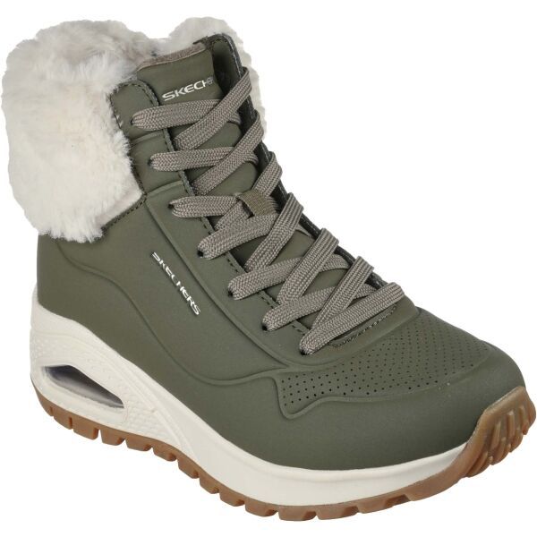 Skechers Skechers UNO RUGGED - FALL AIR Дамски зимни обувки, khaki, размер