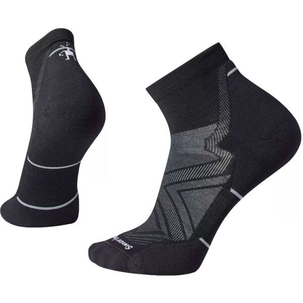 Smartwool Smartwool RUN TARGETED CUSHION ANKLE Мъжки спортни чорапи, черно, размер