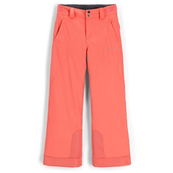 Spyder Spyder OLYMPIA PANT Панталони за момичета, цвят сьомга, размер