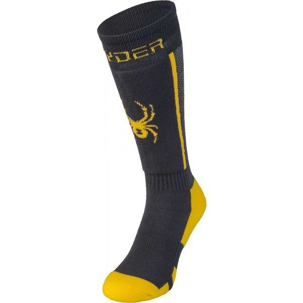 Spyder Spyder SWEEP SOCKS Дамски чорапи, тъмносиво, размер 38-41