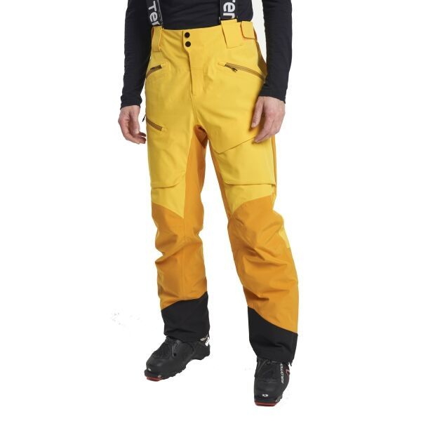 TENSON TENSON AERISMO SKI Мъжки ски панталони, жълто, размер