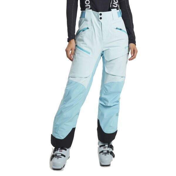 TENSON TENSON AERISMO SKI W Дамски ски панталони, светлосиньо, размер