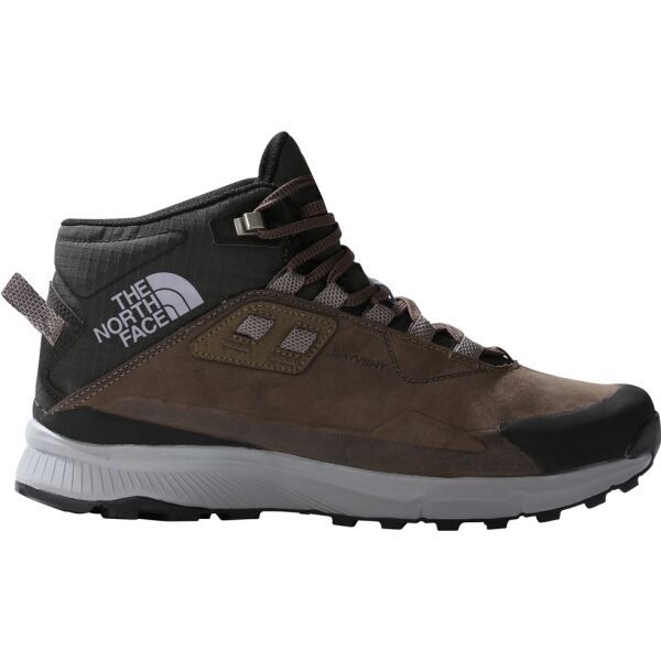 The North Face The North Face M CRAGSTONE LEATHER MID WP Мъжки туристически обувки, кафяво, размер 42