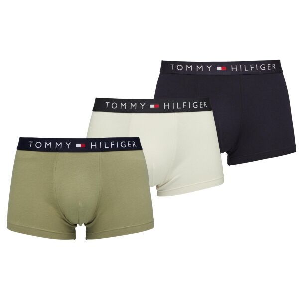 Tommy Hilfiger Tommy Hilfiger 3P TRUNK Мъжки боксерки, микс, размер
