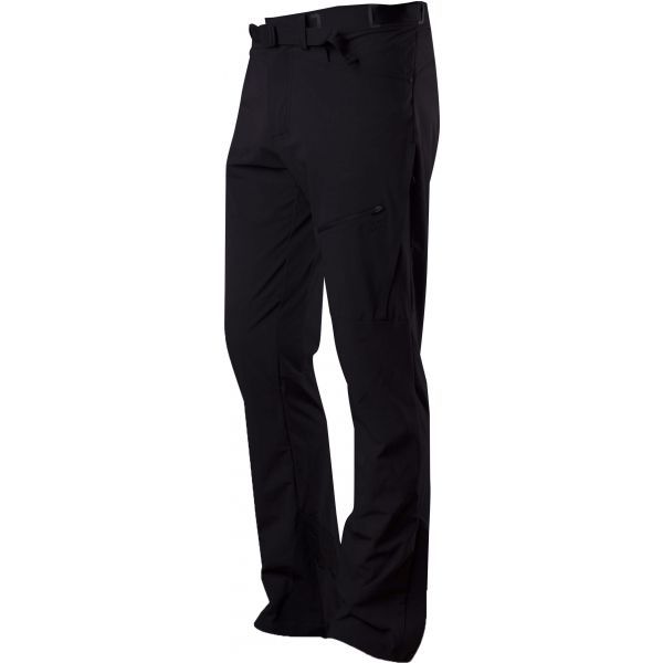 TRIMM TRIMM FJORD Мъжки еластични панталони, черно, размер