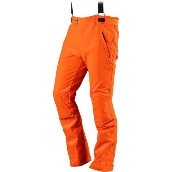 TRIMM TRIMM FLASH PANTS Мъжки панталони за ски, оранжево, размер