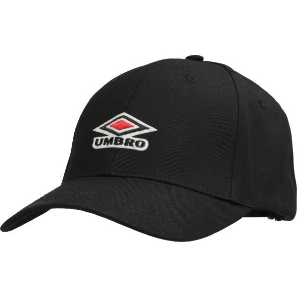 Umbro Umbro LOGO CAP Мъжка шапка с козирка, черно, размер