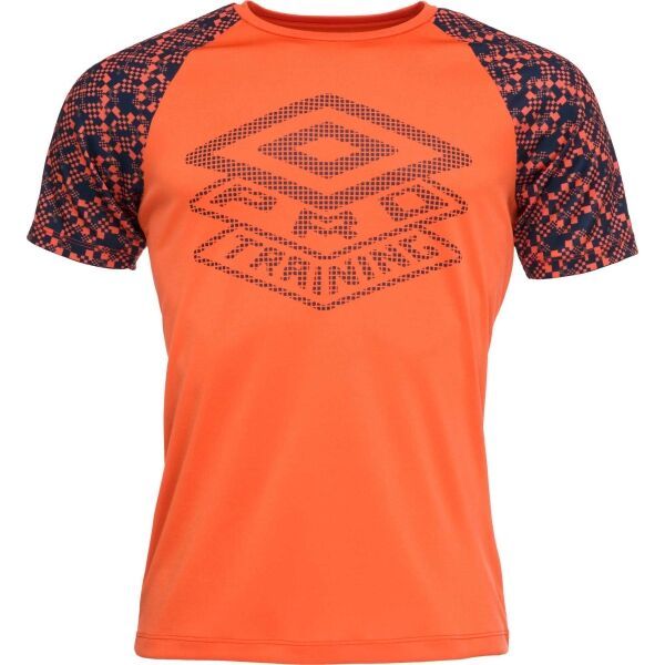 Umbro Umbro PRO TRAINING ACTIVE GRAPHIC Мъжка спортна тениска, оранжево, размер