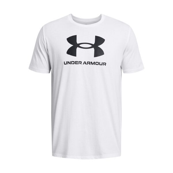 Under Armour Under Armour SPORTSTYLE Мъжка тениска, бяло, размер