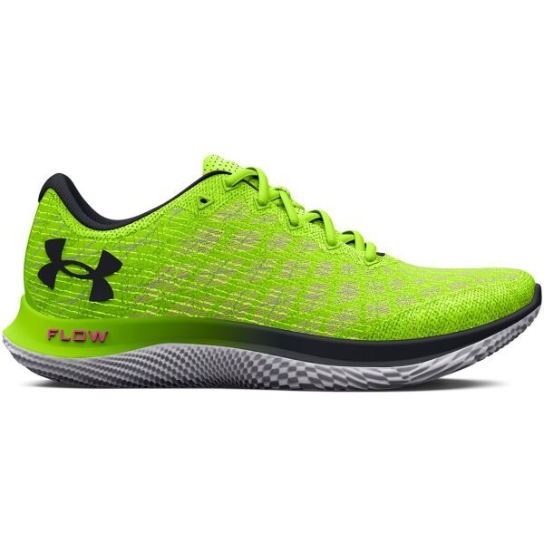 Under Armour Under Armour FLOW VELOCITI WIND 2 Мъжки обувки за бягане, светло-зелено, размер 42.5