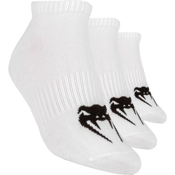 Venum Venum CLASSIC FOOTLET SOCK - SET OF 3 Чорапи, бяло, размер