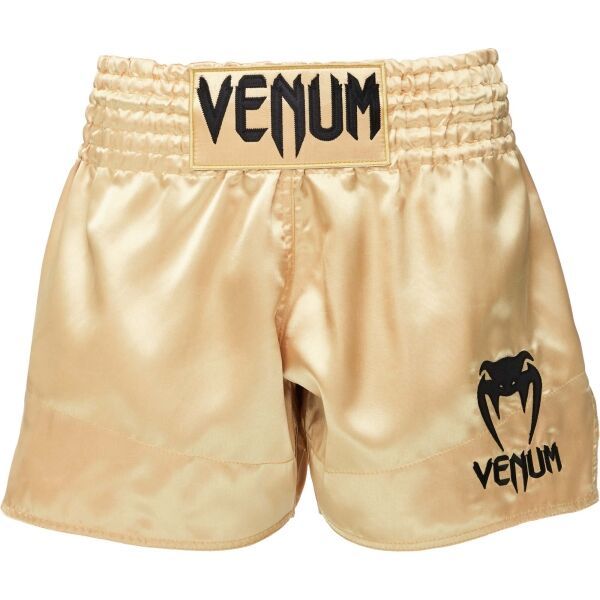 Venum Venum CLASSIC MUAY THAI SHORTS Шорти за Муай-тай, златно, размер