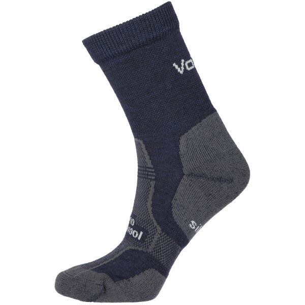 Voxx Voxx GRANIT MERINO Мъжки чорапи, синьо, размер