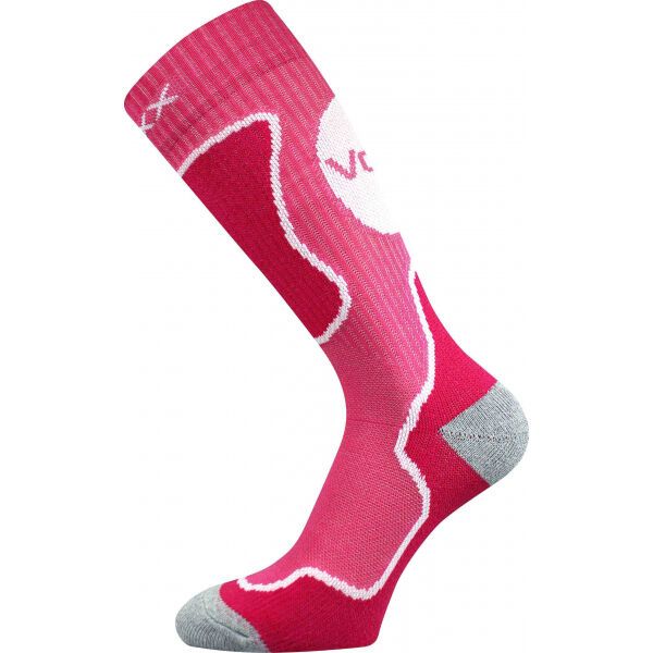 Voxx Voxx INLINE SOCKS WOMEN Дамски чорапи, розово, размер