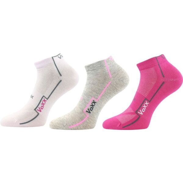 Voxx Voxx S-KATOIC 3P Чорапи за момичета, розово, размер