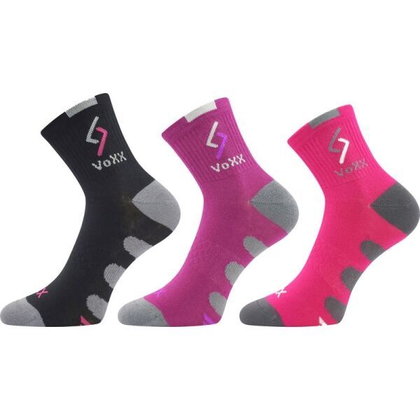 Voxx Voxx S-TRONIK 3P Чорапи за момичета, черно, размер