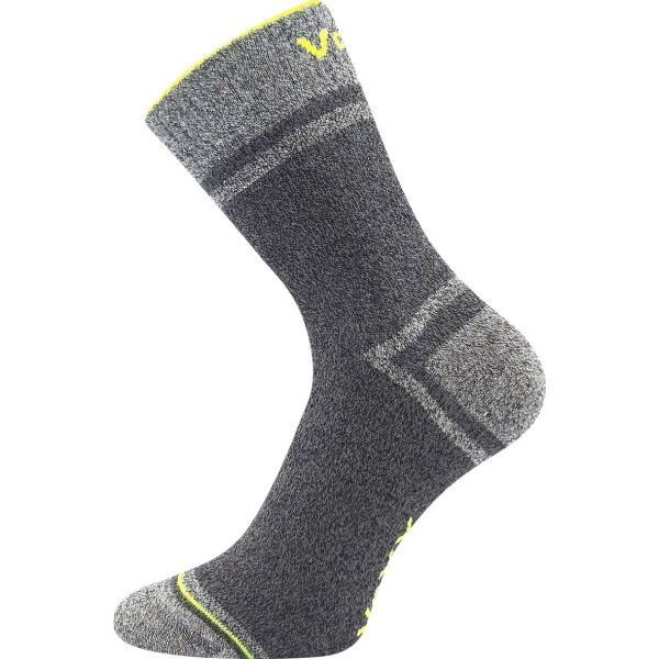 Voxx Voxx VEGA Мъжки чорапи, тъмносиво, размер