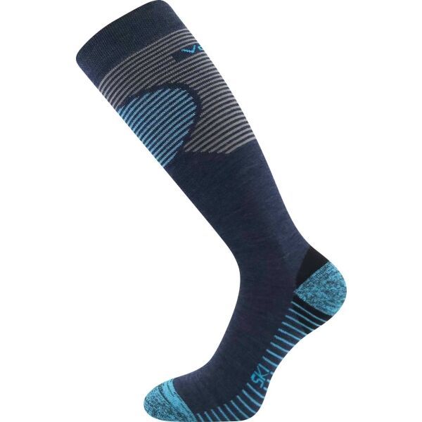 Voxx Voxx GATRIA Момчешки дълги чорапи, тъмносин, размер 35-38