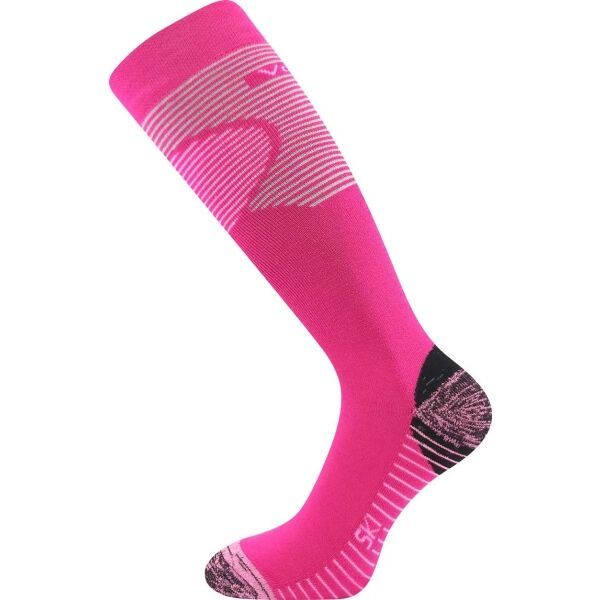Voxx Voxx GATRIA Момичешки ски чорапи, розово, размер 25-29