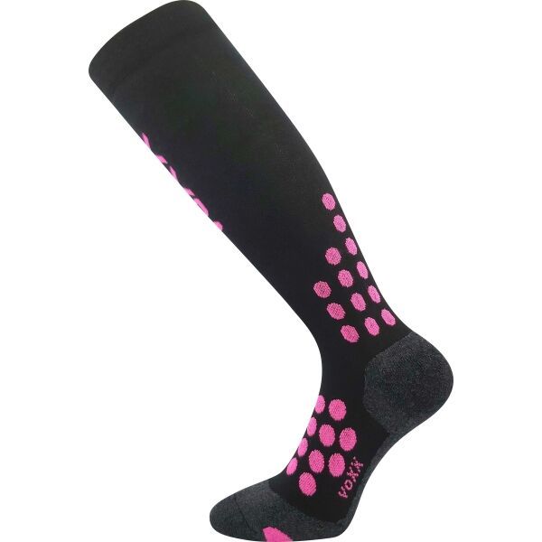Voxx Voxx KUMA Дамски скиорски три четвърти чорапи, черно, размер 35-38