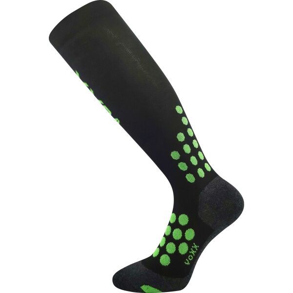 Voxx Voxx KUMA Мъжки три четвърти чорапи за ски, черно, размер 43-46