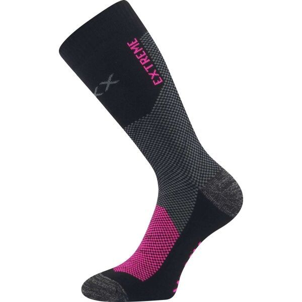 Voxx Voxx NAOS Дамски чорапи, черно, размер 23-25