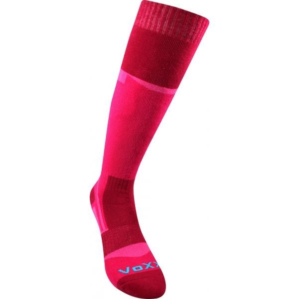 Voxx Voxx TULY Момичешки ски чорапи, розово, размер 30-34