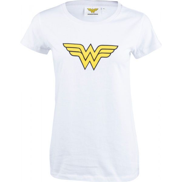 Warner Bros Warner Bros WONDER Дамска тениска, бяло, размер XS