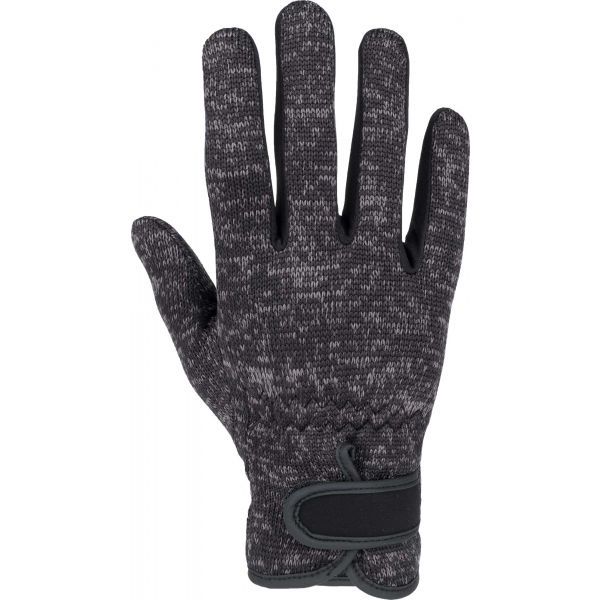 Willard Willard KETS Дамски ръкавици от полар, тъмносиво, размер XS/S