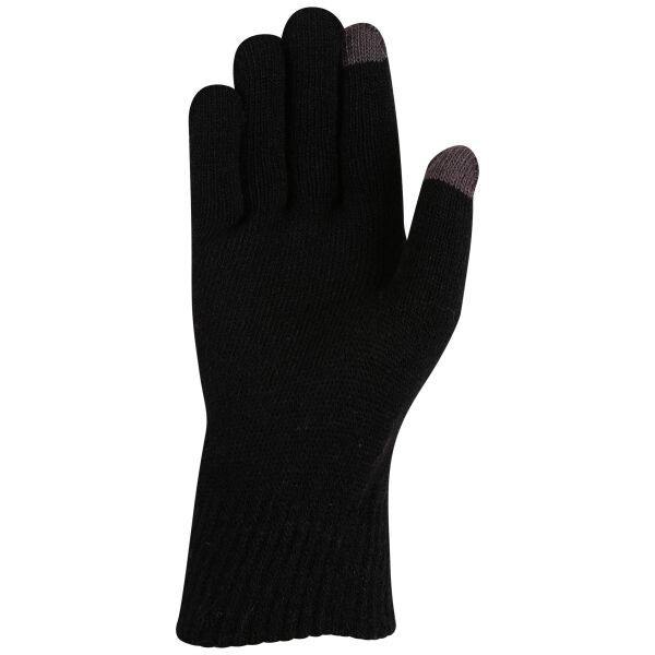 Willard Willard WILLIS Дамски ръкавици с пет пръста, черно, размер UNI