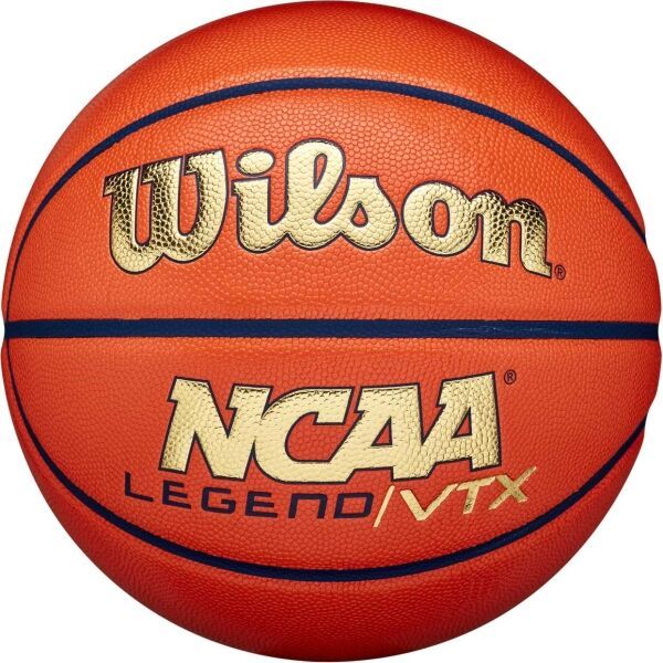 Wilson Wilson NCAA LEGEND VTX BSKT Баскетболна топка, оранжево, размер