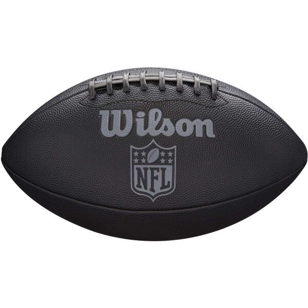 Wilson Wilson NFL JET BLACK Топка за американски футбол, черно, размер