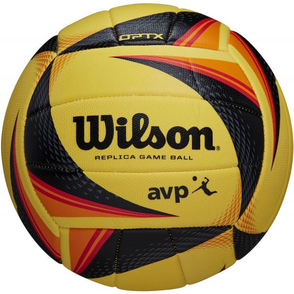 Wilson Wilson OPTX AVP REPLICA Волейболна топка, жълто, размер
