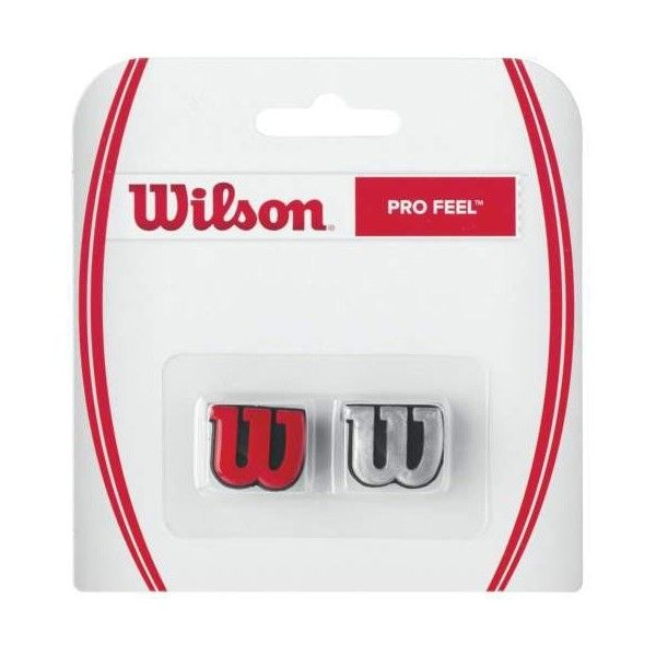 Wilson Wilson PRO FEEL RDSI PRO FEEL RDSI -  Амортисьор за намаляване на вибрациите върху тенис ракети, прозрачно, размер