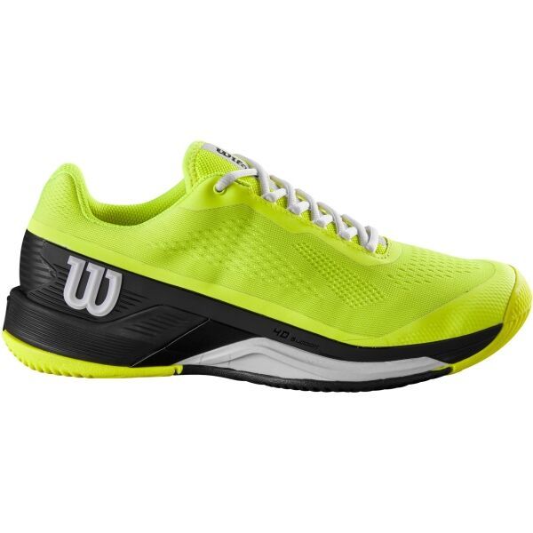 Wilson Wilson RUSH PRO 4.0 Мъжки обувки за тенис, жълто, размер 41 1/3