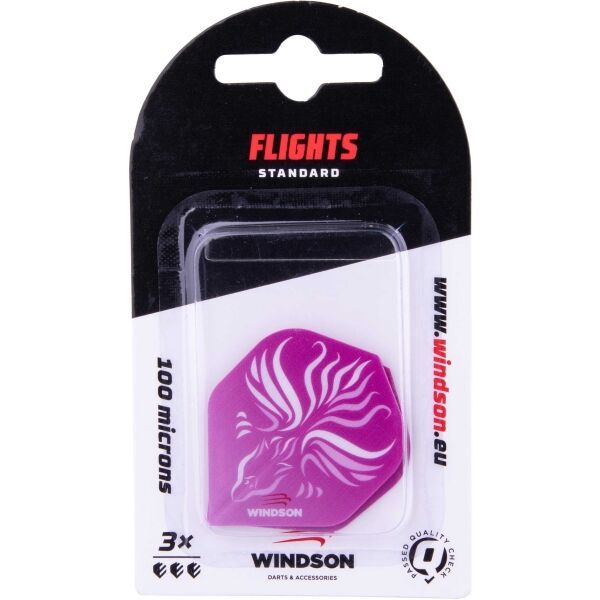 Windson Windson AVIS Комплект от три перца за стрелички, розово, размер