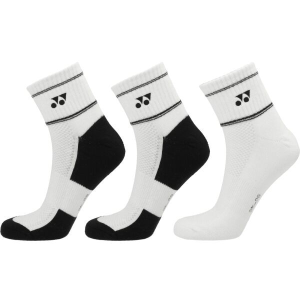 Yonex Yonex SOCKS 3KS Чорапи, бяло, размер