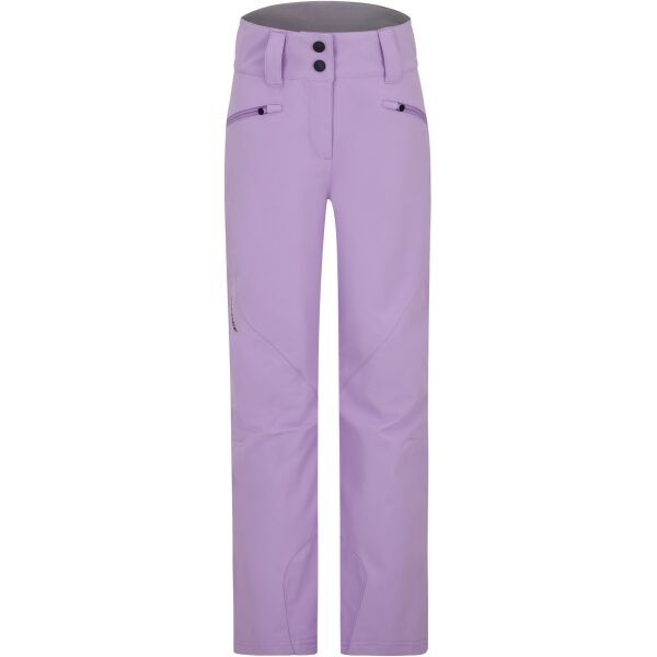Ziener Ziener ALIN Ски панталони за момичета, лилаво, размер