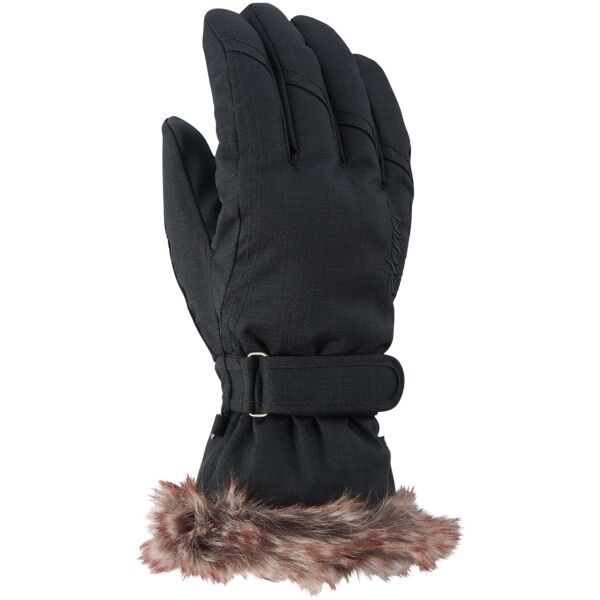 Ziener Ziener KIM W Дамски ръкавици за ски, черно, размер