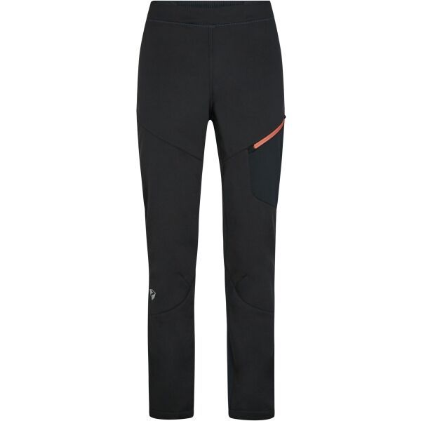 Ziener Ziener NEBIL Мъжки функционални панталони за ски бягане, черно, размер