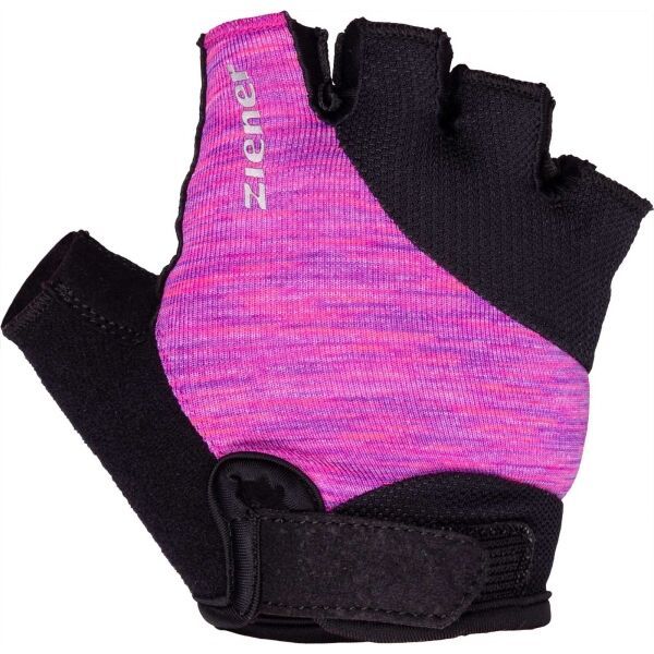 Ziener Ziener CANIZO JR Момичешки ръкавици за колоездене, черно, размер XL
