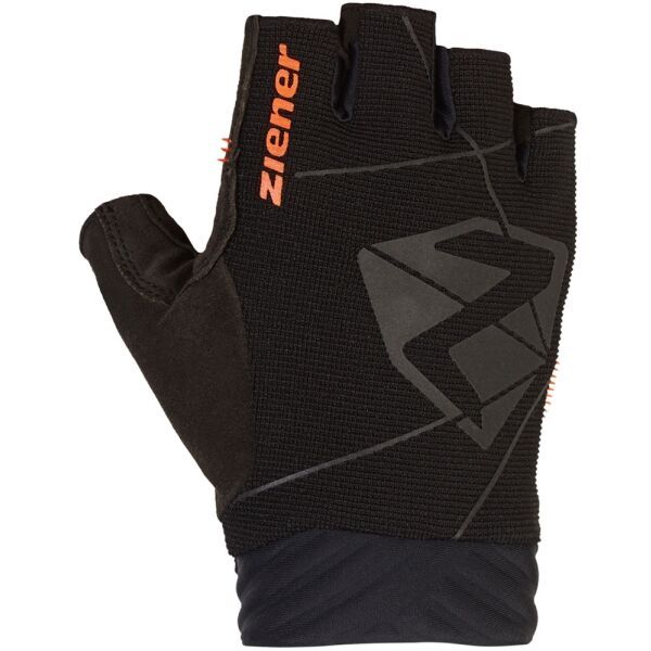 Ziener Ziener CECKO Мъжки ръкавици за колоездене, черно, размер 9