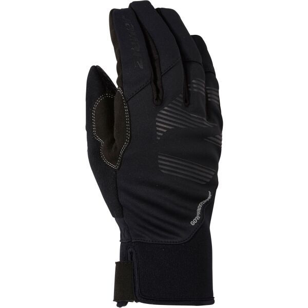 Ziener Ziener ILKO GTX INF Унисекс ски ръкавици, черно, размер 11